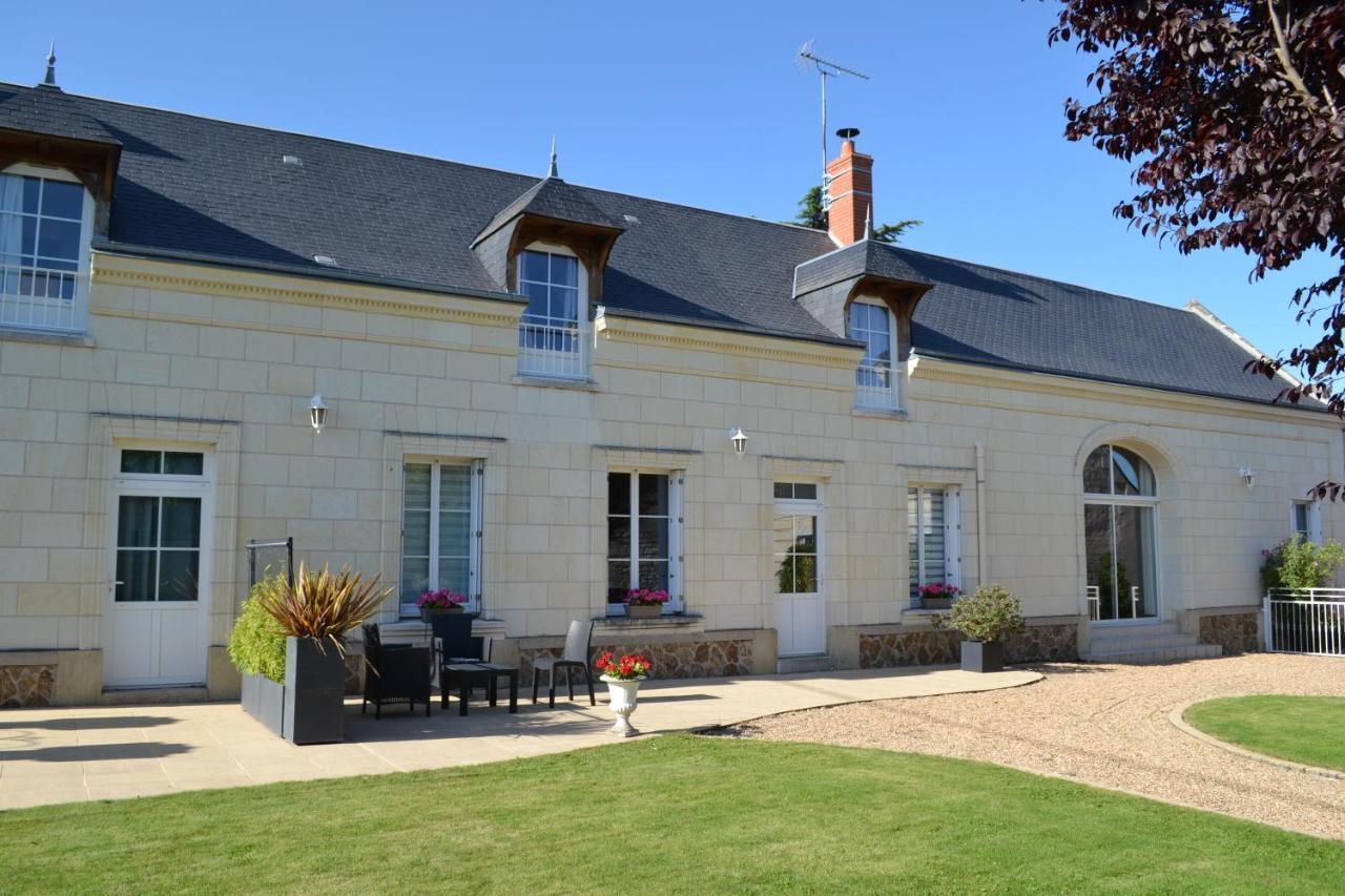 Les Chambres D Hotes Du Lavoir Restigné Exterior photo